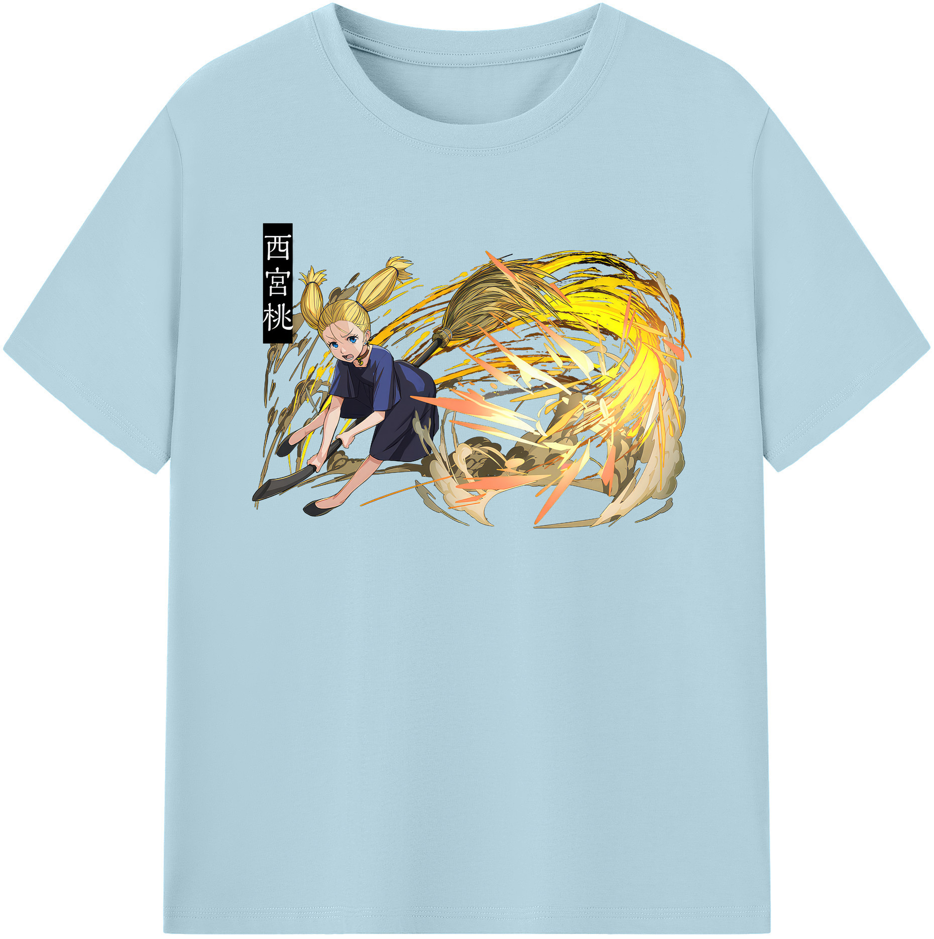 （画像用） 呪術廻戦 Jujutsu Kaisen 綿100％半袖Tシャツ（フロントプリント）